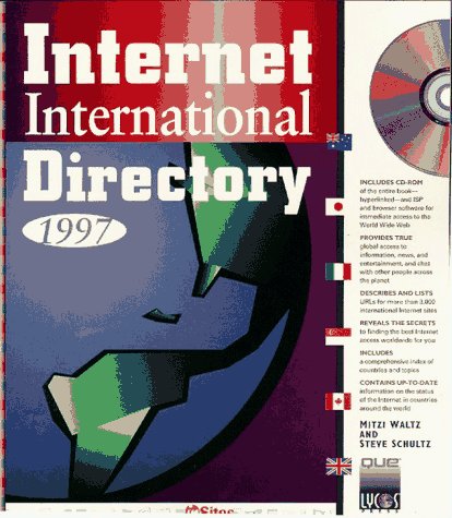 9781562764166: Internet International Directory 1997