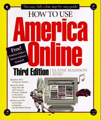 Beispielbild fr How to Use America Online (How-to-Use Series) zum Verkauf von Wonder Book