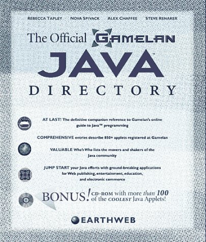 9781562764494: Gamelan's Java Directory