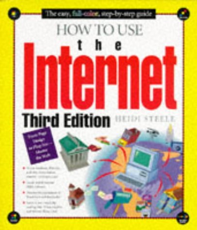 Beispielbild fr How to Use the Internet zum Verkauf von Wonder Book