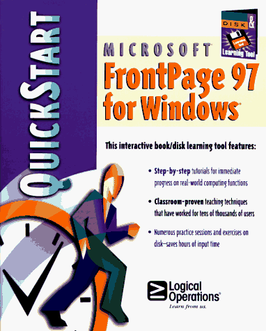 Imagen de archivo de Microsoft FrontPage QuickStart (QuickStart S.) a la venta por WeBuyBooks
