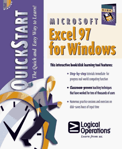Stock image for Microsoft Excel 97 for Windows Quickstart for sale by Mispah books