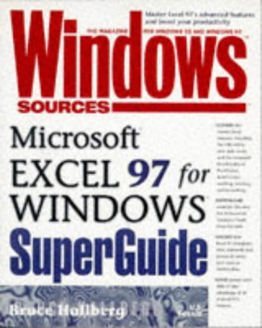 Imagen de archivo de Windows Sources Microsoft Excel 97 for Windows Superguide a la venta por Newsboy Books