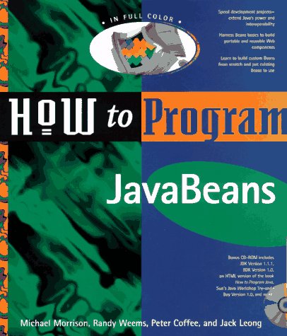 Beispielbild fr How to Program Javabeans zum Verkauf von HPB-Red