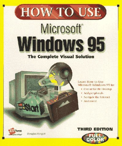 Beispielbild fr How to Use Microsoft Windows 95 zum Verkauf von HPB-Ruby
