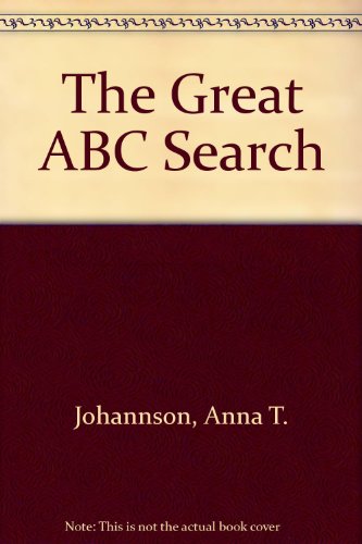 Stock image for The Great ABC Search for sale by Irish Booksellers