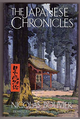 Beispielbild fr The Japanese Chronicles zum Verkauf von Better World Books: West
