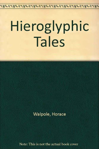 Imagen de archivo de Hieroglyphic Tales a la venta por Better World Books