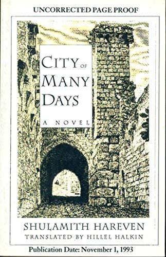 Beispielbild fr City of Many Days: A Novel zum Verkauf von Ammareal