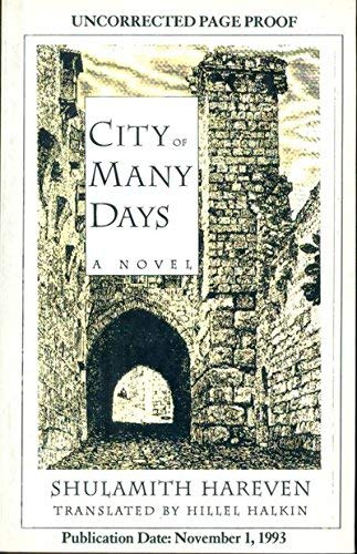 Stock image for City of Many Days for sale by ThriftBooks-Atlanta