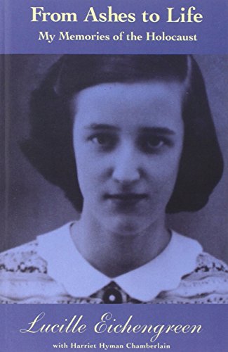 Imagen de archivo de From Ashes to Life: My Memories of the Holocaust a la venta por KuleliBooks