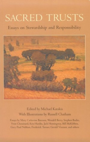 Stock image for Sacred Trusts: Essays on Stewardship and Responsib for sale by N. Fagin Books