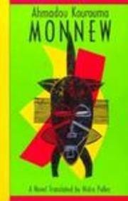 Beispielbild fr Monnew zum Verkauf von Wonder Book
