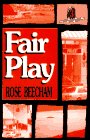Imagen de archivo de Fair Play: An Amanda Valentine Mystery (Amanda Valentine Mystery/Rose Beecham, 3) a la venta por ThriftBooks-Dallas