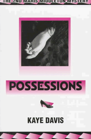 Imagen de archivo de Possessions : A Maris Middleton Mystery a la venta por Half Price Books Inc.