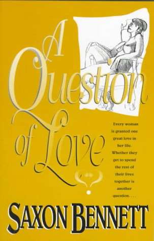 Imagen de archivo de A Question of Love a la venta por BookHolders