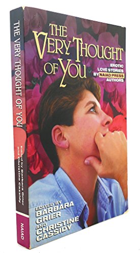 Stock image for The Very Thought of You: Erotic Love Stories for sale by Aladdin Books