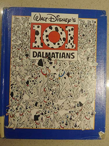 Beispielbild fr Walt Disney's 101 Dalmatians zum Verkauf von Ergodebooks