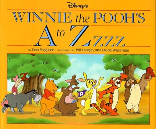 Stock image for Disney's Winnie the Pooh's A to ZZzz for sale by Gulf Coast Books