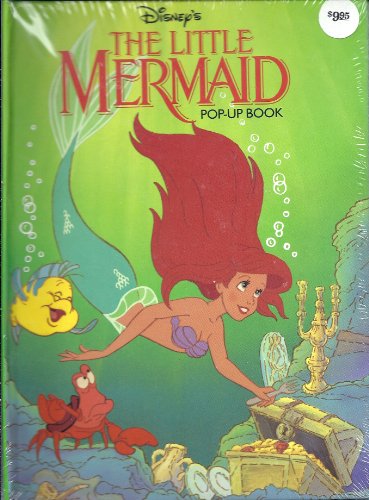 Beispielbild fr Disney's the Little Mermaid: A Pop-Up Book zum Verkauf von Books From California