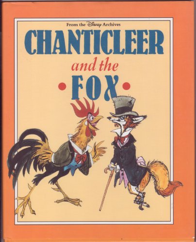 Beispielbild fr Chanticleer and the Fox: A Chaucerian Tale (From the Disney Archives) zum Verkauf von HPB-Ruby