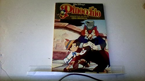 Beispielbild fr Walt Disney's Pinocchio (Junior Novel Series) zum Verkauf von SecondSale