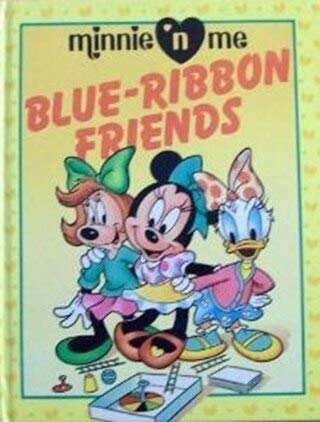 Beispielbild fr Blue-Ribbon Friends (Minnie 'N Me Storybook) zum Verkauf von Wonder Book