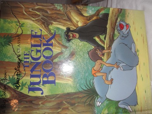 Imagen de archivo de Walt Disney's the Jungle Book: Illustrated Classic a la venta por AZ Child Books