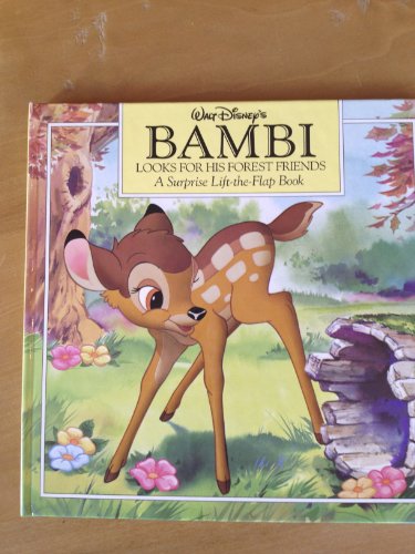 Imagen de archivo de Bambi: Looks for His Forest Friends a la venta por HPB-Ruby