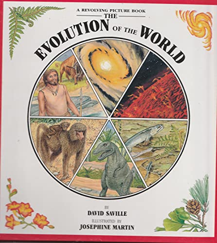 Stock image for The Evolution of the World (Revolving Picture Book) for sale by SecondSale