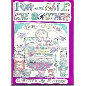 Stock image for For Sale: One Brother for sale by Alf Books