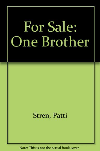 Stock image for For Sale: One Brother for sale by SecondSale