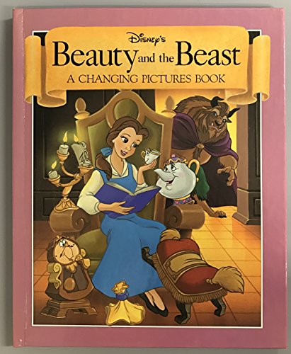 Imagen de archivo de Disney's Beauty and the Beast (A Changing Pictures Book) a la venta por Ergodebooks