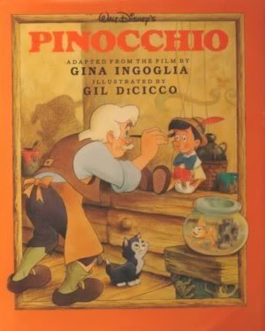 Beispielbild fr Walt Disney's Pinocchio zum Verkauf von Better World Books