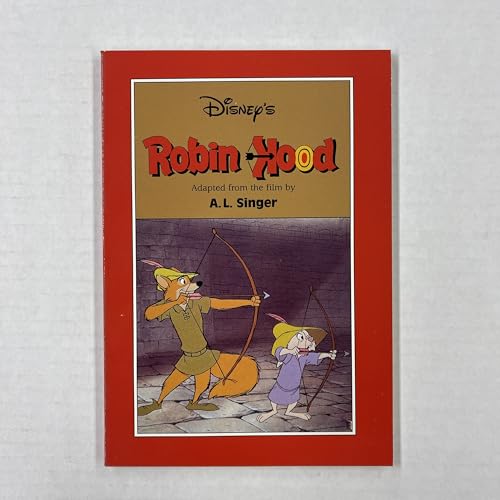 Beispielbild fr Disney's Robin Hood: Junior Novelization (Junior Novelization (Disney Press)) zum Verkauf von Wonder Book