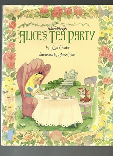 Beispielbild fr Alice's Tea Party zum Verkauf von Wonder Book