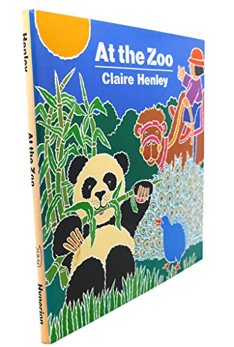 At the Zoo (9781562821524) by Henley, Claire