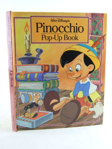 Imagen de archivo de Walt Disney's Pinocchio Pop-Up Book a la venta por Ergodebooks