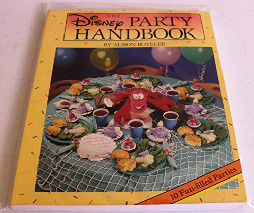 Stock image for The Disney Party Handbook for sale by SecondSale