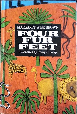 Beispielbild fr Four Fur Feet zum Verkauf von Wizard Books