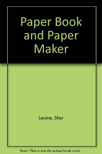 Beispielbild fr The Paper Book and Paper Maker Make Your Own Paper zum Verkauf von Eatons Books and Crafts