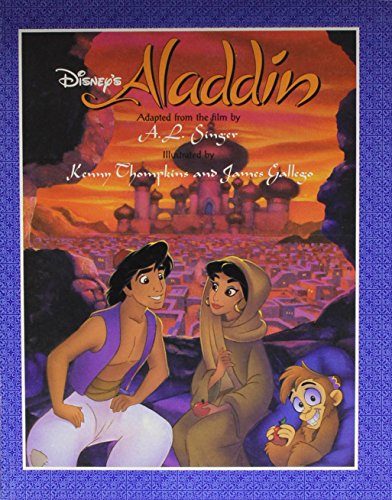 Beispielbild fr Disney's Aladdin (Illustrated Classic Series) zum Verkauf von Wonder Book