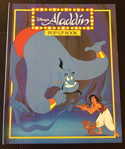 Stock image for Disney's Aladdin Pop-Up Book: Pop-Up for sale by ThriftBooks-Atlanta