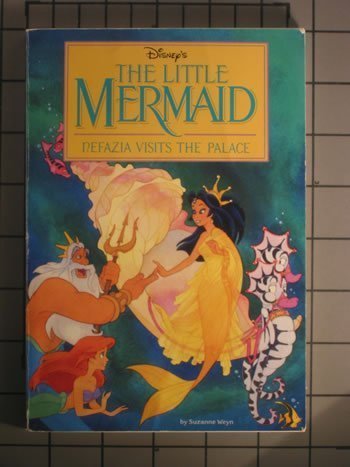 9781562822477: Nefazia Visits the Palace (Disney's the Little Mermaid Series)