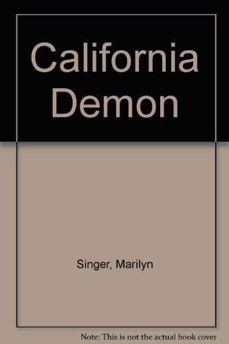 Stock image for California Demon for sale by Ergodebooks