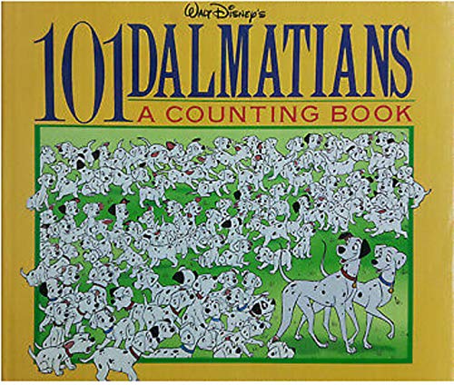 9781562823245: 101 Dalmatians Counting Book: 101 Dalmatians : A Counting Book
