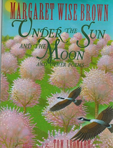 Stock image for Under the Sun and the Moon: And Other Poems for sale by SecondSale