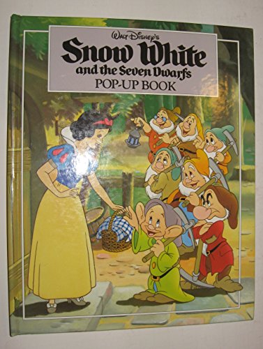 Imagen de archivo de Walt Disney's Snow White and the Seven Dwarfs: Pop Up Book a la venta por Books of the Smoky Mountains