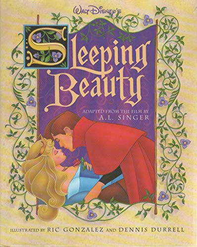 Beispielbild fr Walt Disney's Sleeping Beauty zum Verkauf von Better World Books