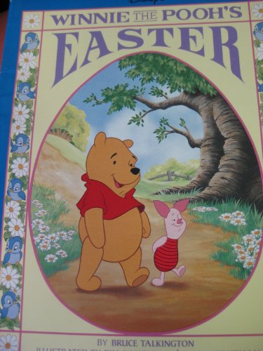 Imagen de archivo de Disney's Winnie the Pooh's Easter a la venta por Orion Tech